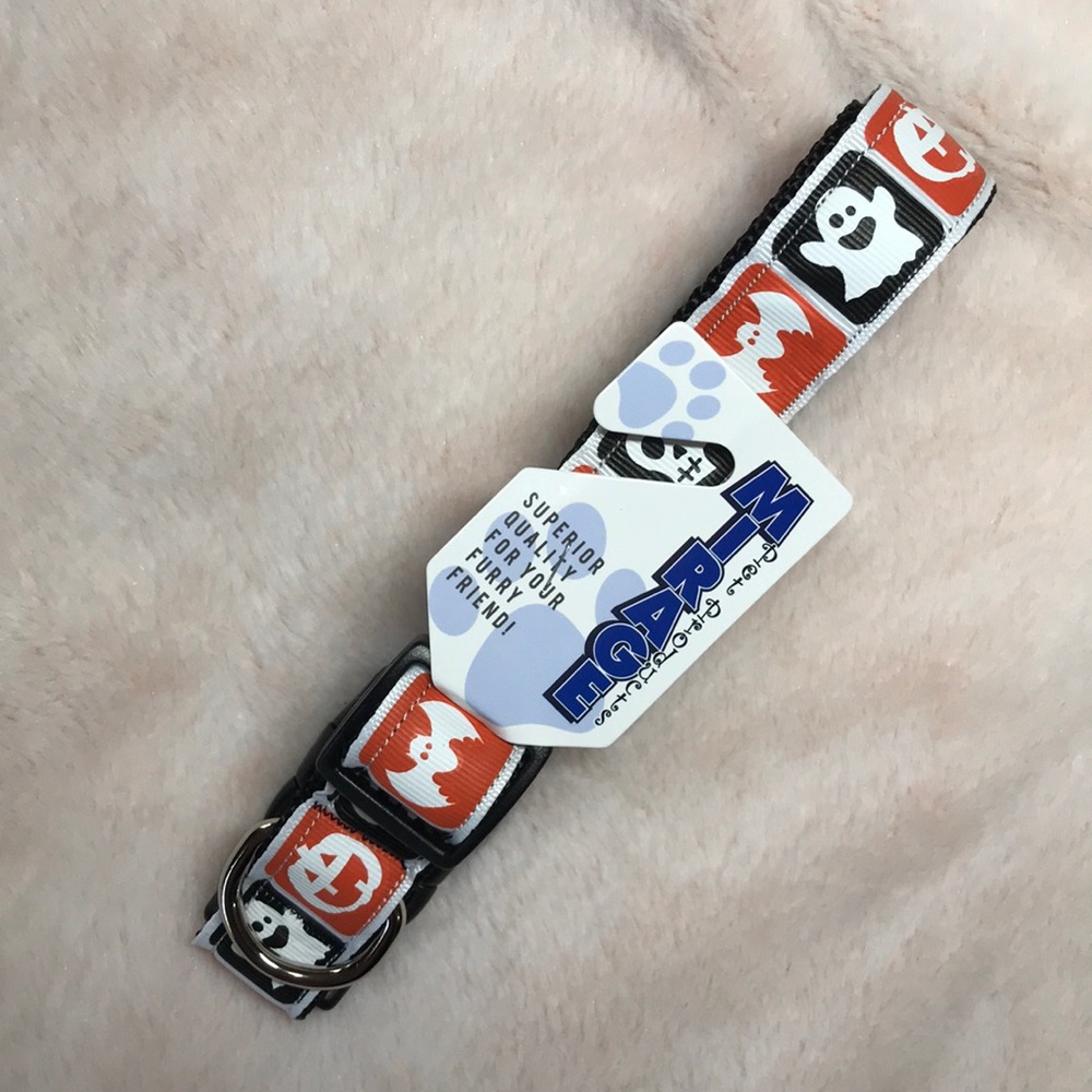 Mirage Pet Production Halloween 💀🦇🎃Collar